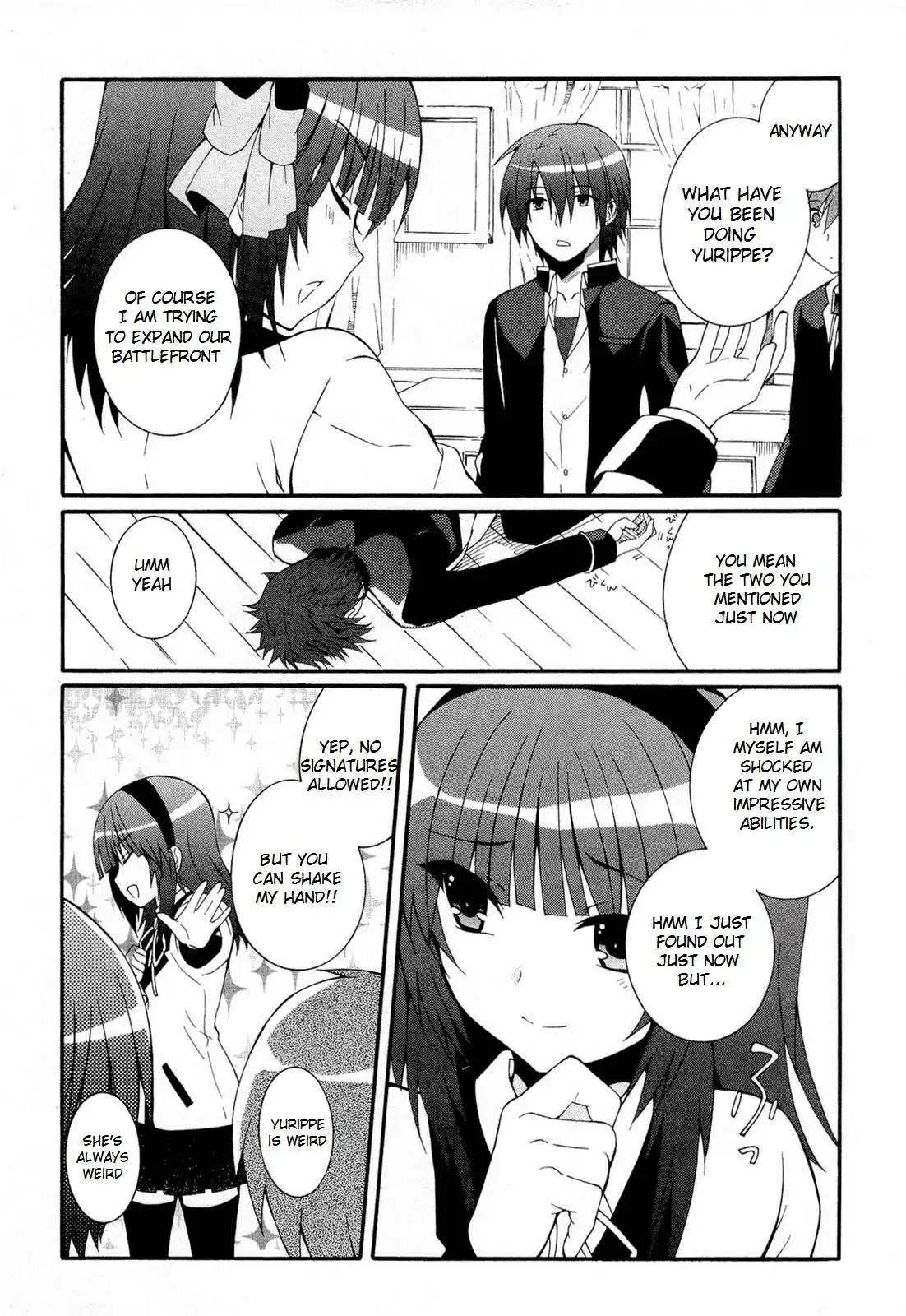 Angel Beats! Chapter 25 25